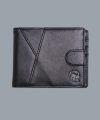 Scramble Embossed Leather Wallet