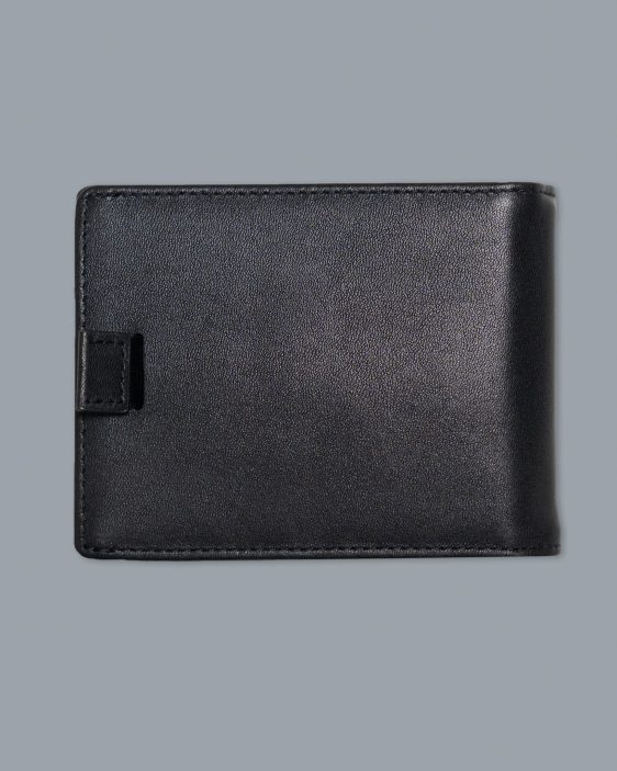 Scramble Embossed Leather Wallet