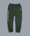 Scramble Collegiate Wrestling Joggers - Sporting Green