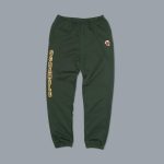 Scramble Collegiate Wrestling Joggers - Sporting Green
