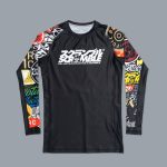 Scramble x Full Reptile Collective "L228" Rashguard
