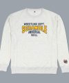 Scramble Collegiate Wrestling Sweatshirt - Freshman Grey