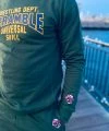 Scramble Collegiate Wrestling Sweatshirt - Sporting Green