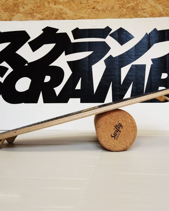 Swifty x Scramble Balance Board & Roller