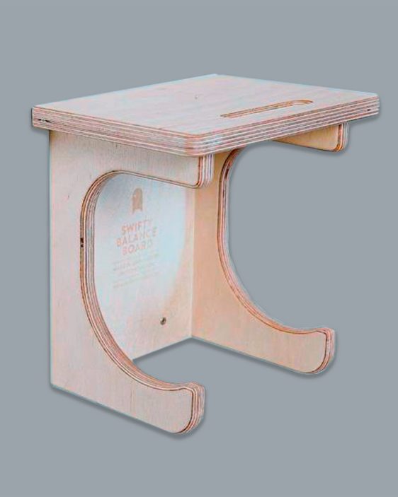 Swifty Balance Board and Roller Wall Bracket