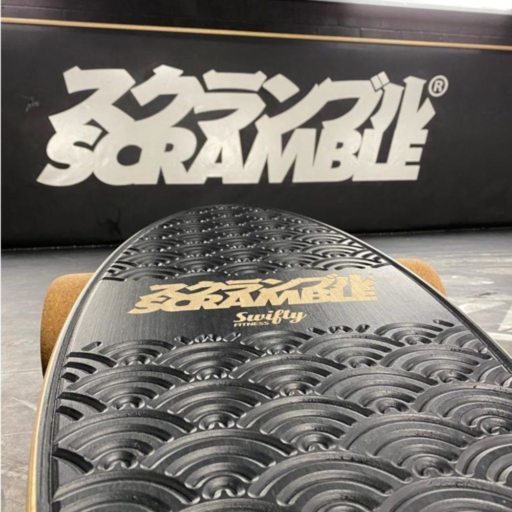Swifty x Scramble Balance Board & Roller