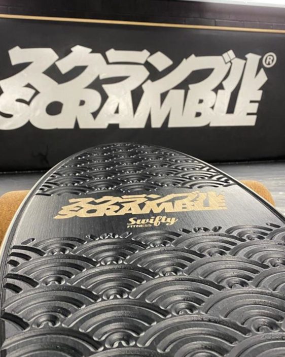 Swifty x Scramble Balance Board & Roller