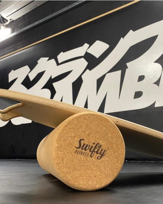 Swifty x Scramble Balance Board & Roller