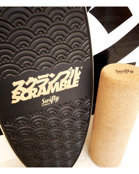 Swifty x Scramble Balance Board & Roller