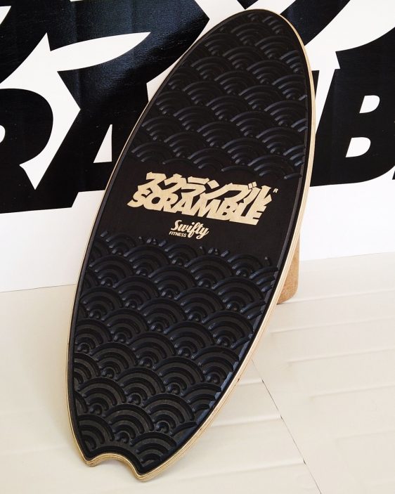 Swifty x Scramble Balance Board & Roller