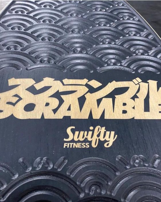 Swifty x Scramble Balance Board & Roller