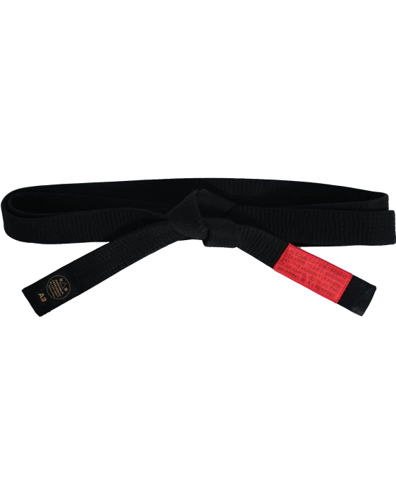 Scramble Ceremonial Black Belt