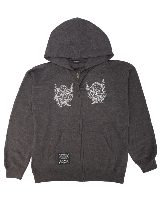 Scramble Snake and Dove Hoody