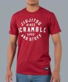 Scramble Jiu Jitsu and Stuff Type Tee - Red