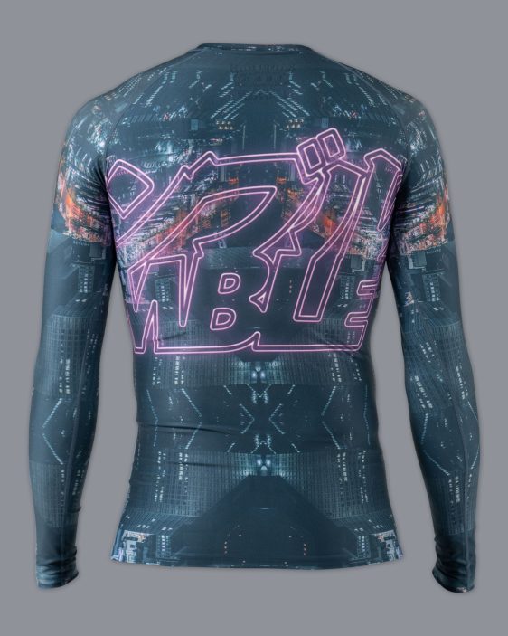 Scramble Kneeon Rashguard