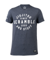 Scramble Jiu Jitsu and Stuff Type Tee - Navy