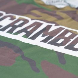 Scramble Tactic Rashguard - Woodland Camo