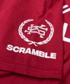 Scramble Jiu Jitsu and Stuff Type Tee - Red