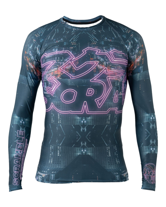 Scramble Kneeon Rashguard