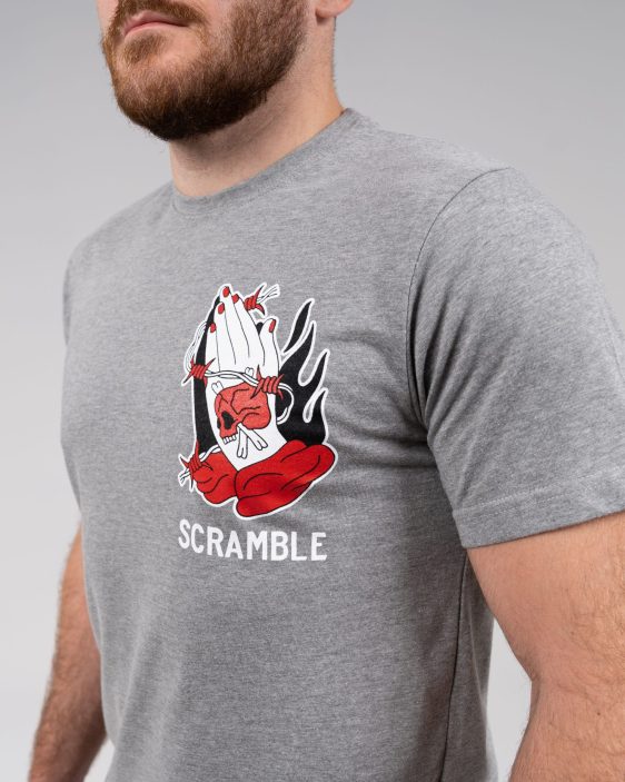 Scramble Prayer Hands Tee