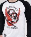 Scramble Snake and Dove Raglan