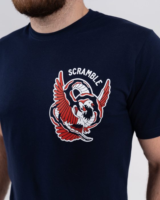 Scramble Snake and Dove Tee