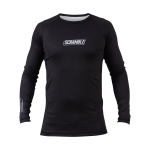 Scramble 3d Logo Rashguard