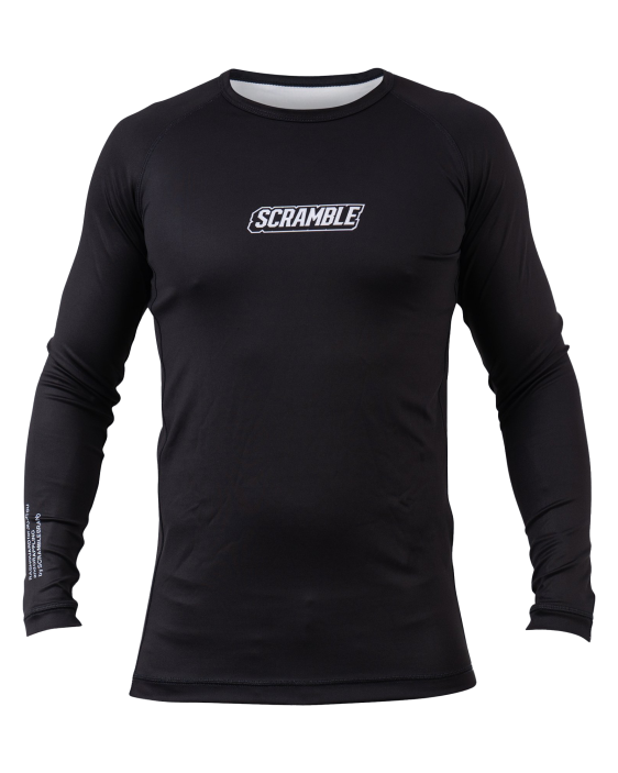 Scramble 3d Logo Rashguard