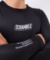 Scramble 3d Logo Rashguard