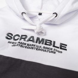 Scramble Takamiya Hoody - White/Grey
