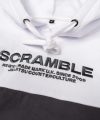 Scramble Takamiya Hoody - White/Grey