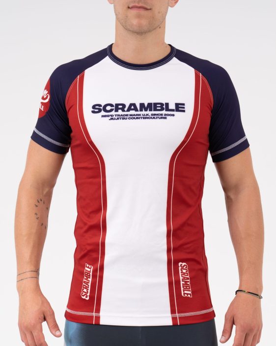 Scramble WBR Rashguard