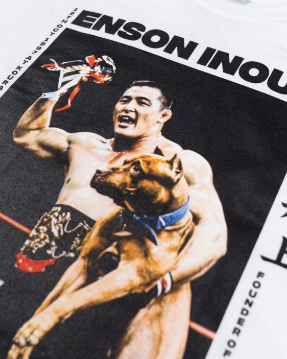 Scramble Legends Tee - Enson Inoue