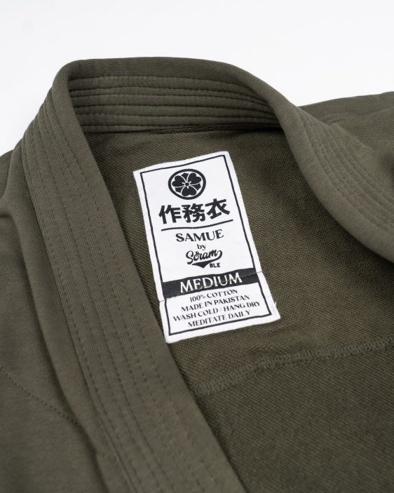 Scramble Samue Jacket - Olive