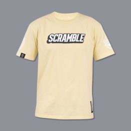 Scramble Sportif Tee - Yellow