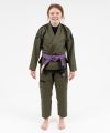 Scramble Athlete Pro Female Cut - Green Canvas