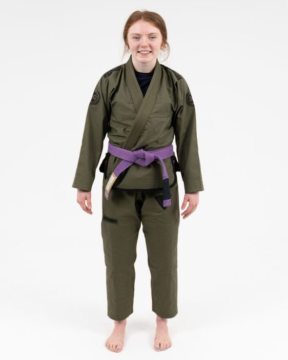 Scramble Athlete Pro Female Cut - Green Canvas