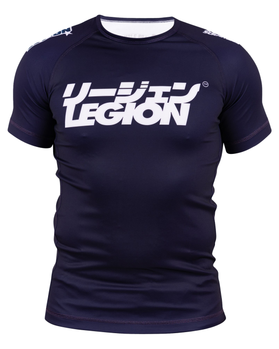 Legion x Scramble 'Katakana'Rashguard