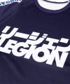 Legion x Scramble 'Katakana'Rashguard