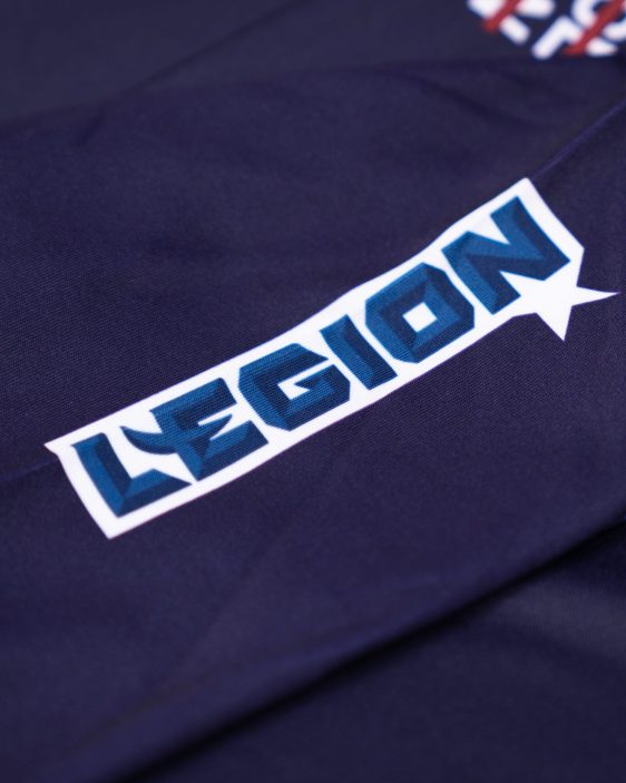 Legion x Scramble 'Katakana'Rashguard