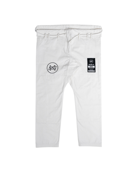 Scramble Base-K Female Gi White