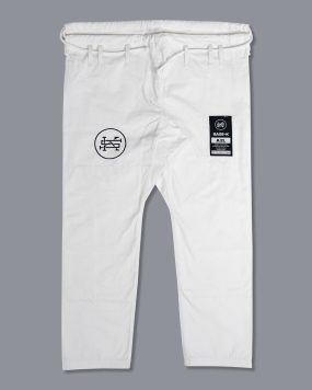 Scramble Base-K Female Gi White