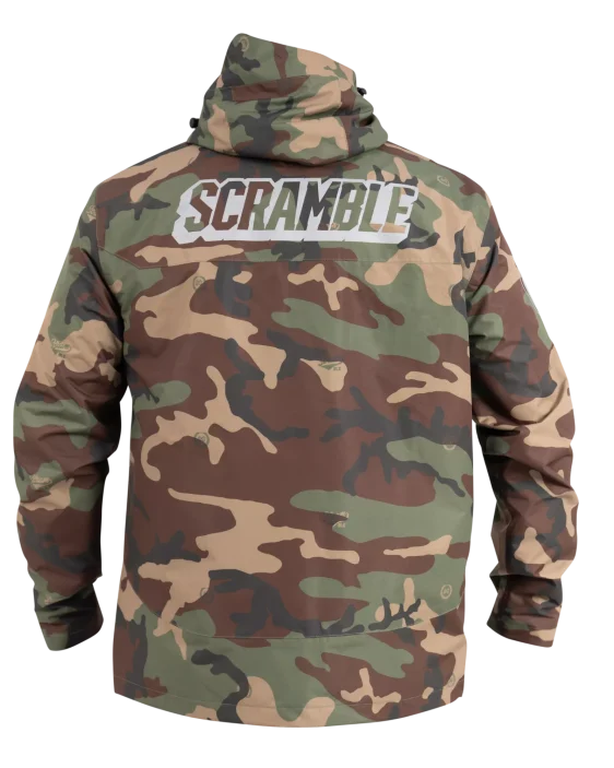 Scramble Ame Jacket - Camo