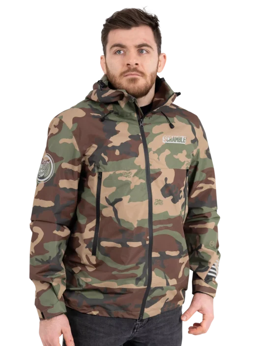 Scramble Ame Jacket - Camo