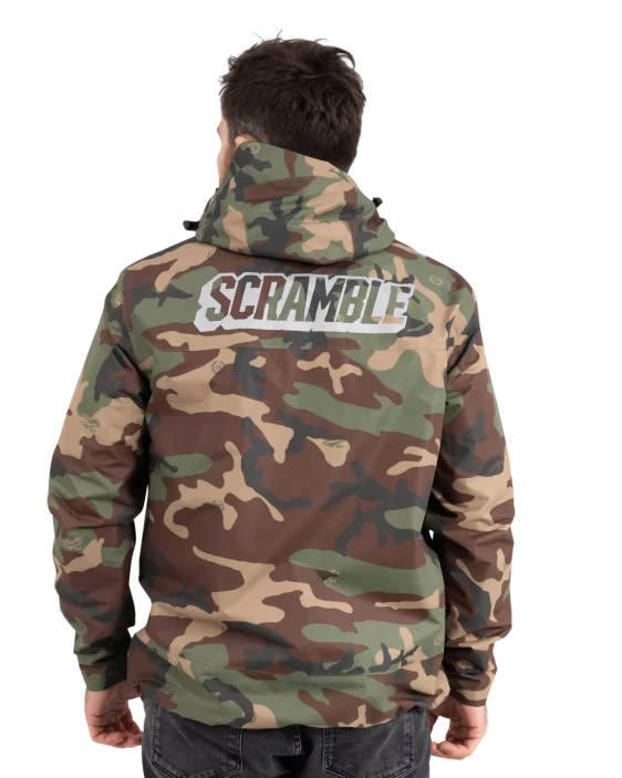 Scramble Ame Jacket - Camo