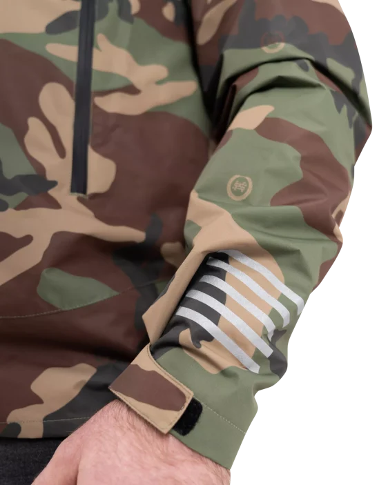 Scramble Ame Jacket - Camo