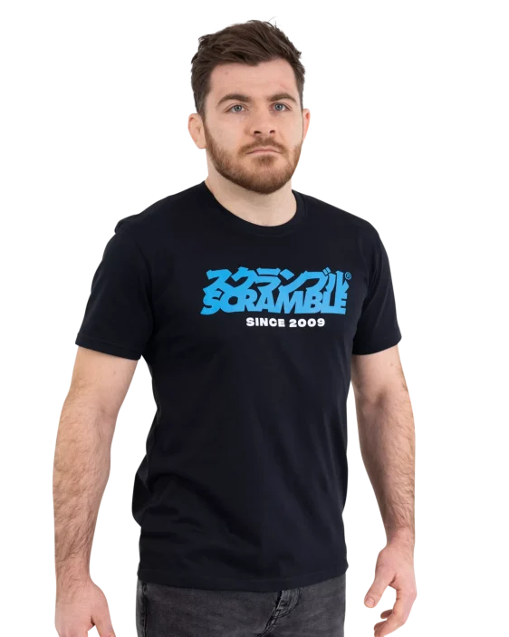 Scramble Base Tee - Black