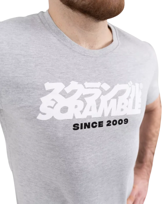 Scramble Base Tee - Grey