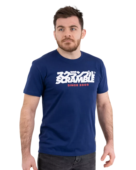 Scramble Base Tee - Navy