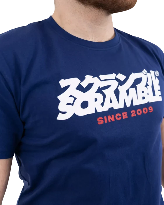 Scramble Base Tee - Navy